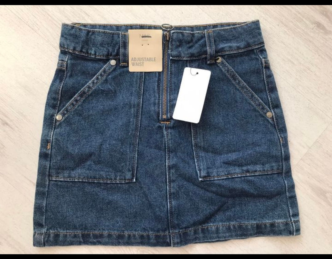 M&S denim skirt