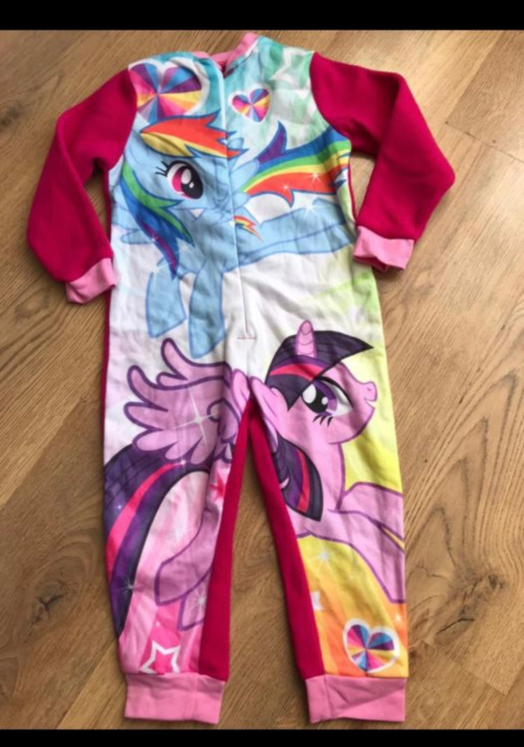 My little pony onesie