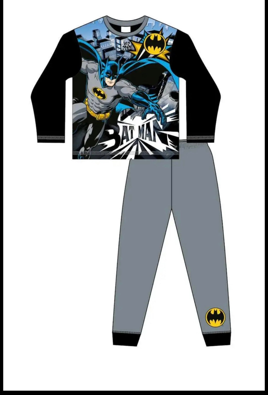 Batman pyjamas- 9/10 years