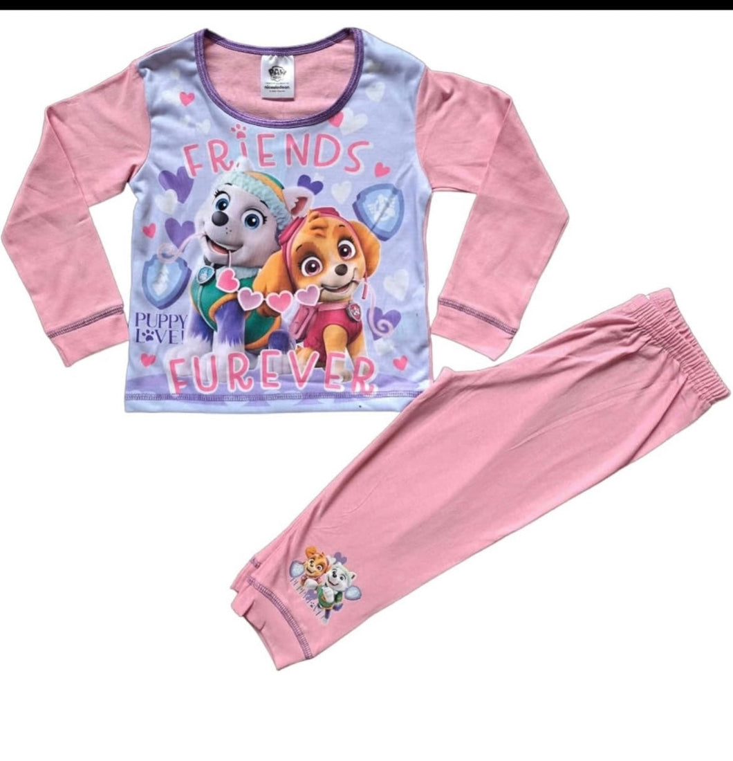 paw patrol pyjamas- 18/24 months