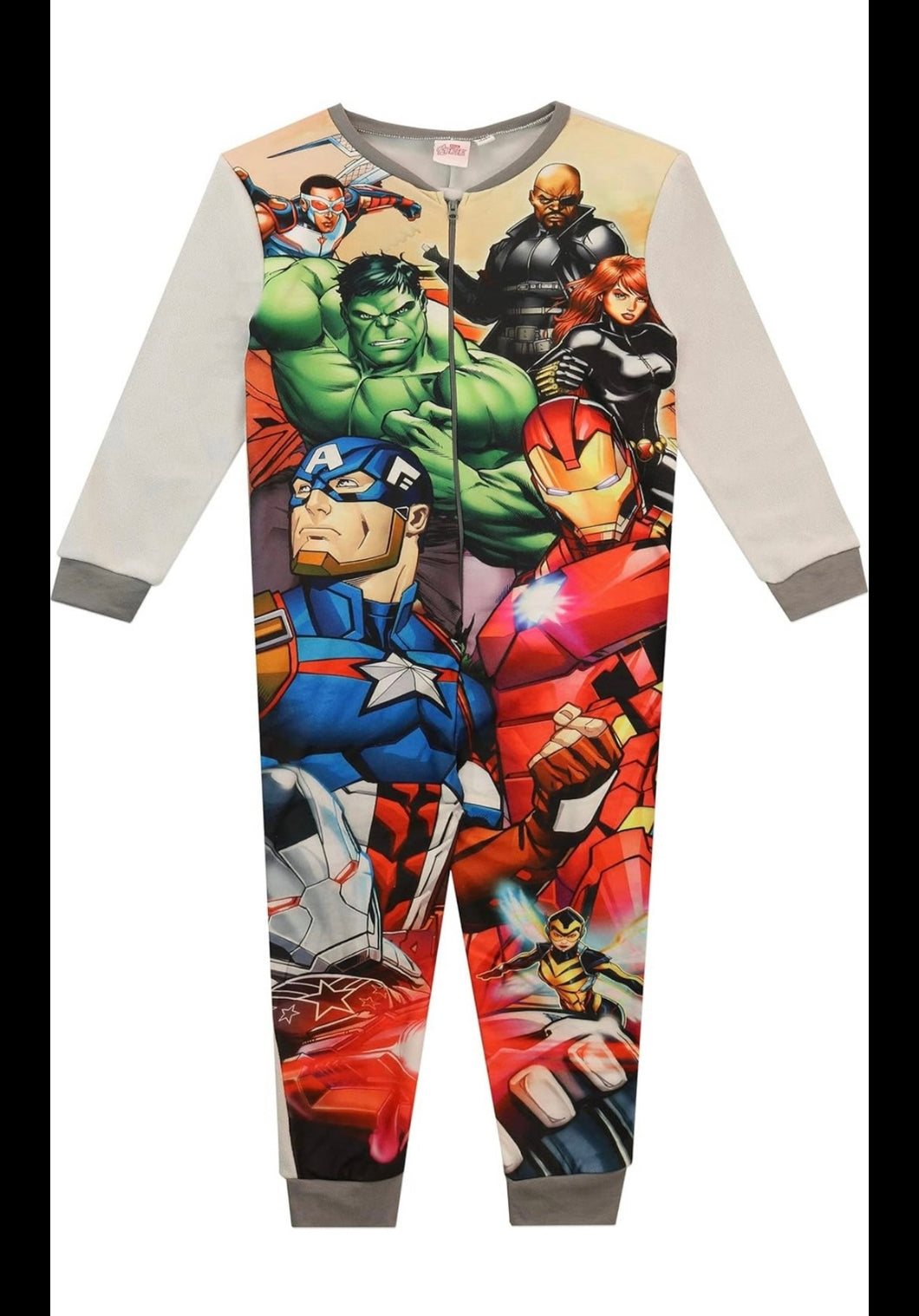 Avengers onesie - 5/6 years