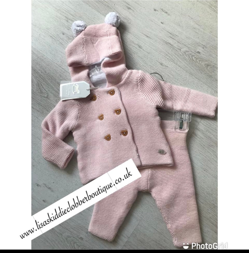 Knitted set - 3/6 months