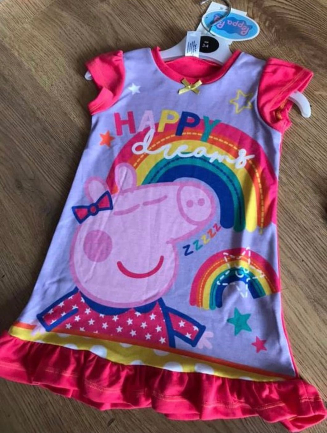 Peppa pig nightie