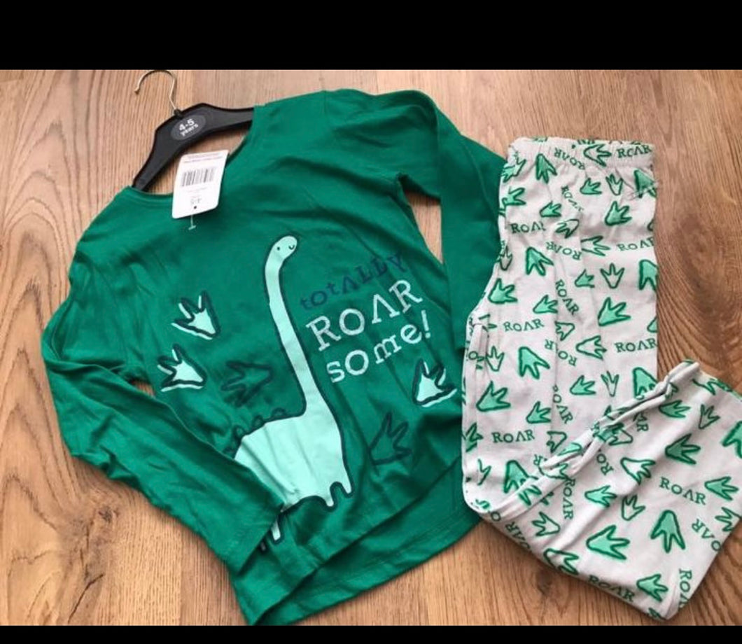 Dinosaur pyjamas