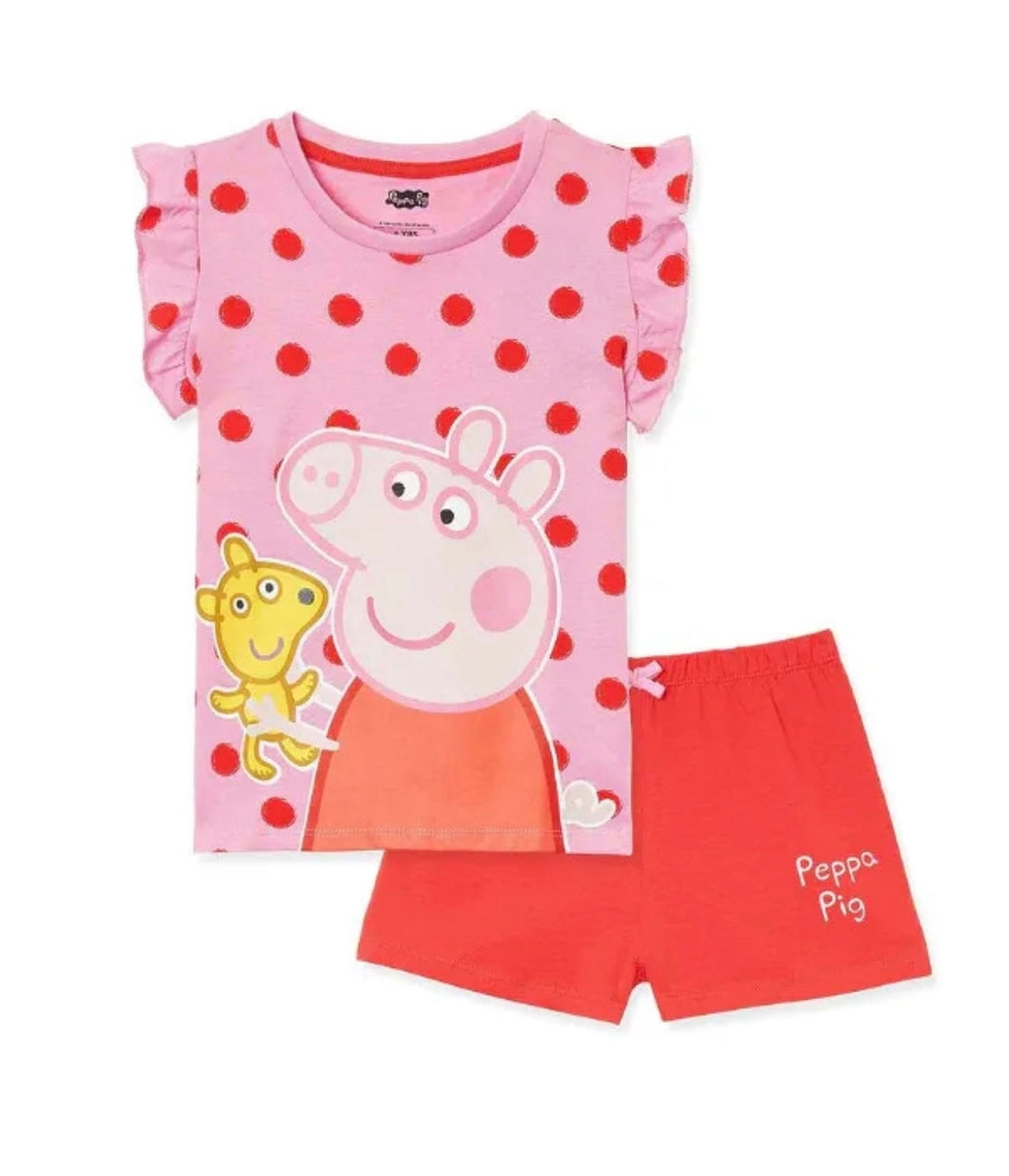 Peppa pig short pyjamas - 18/24 months