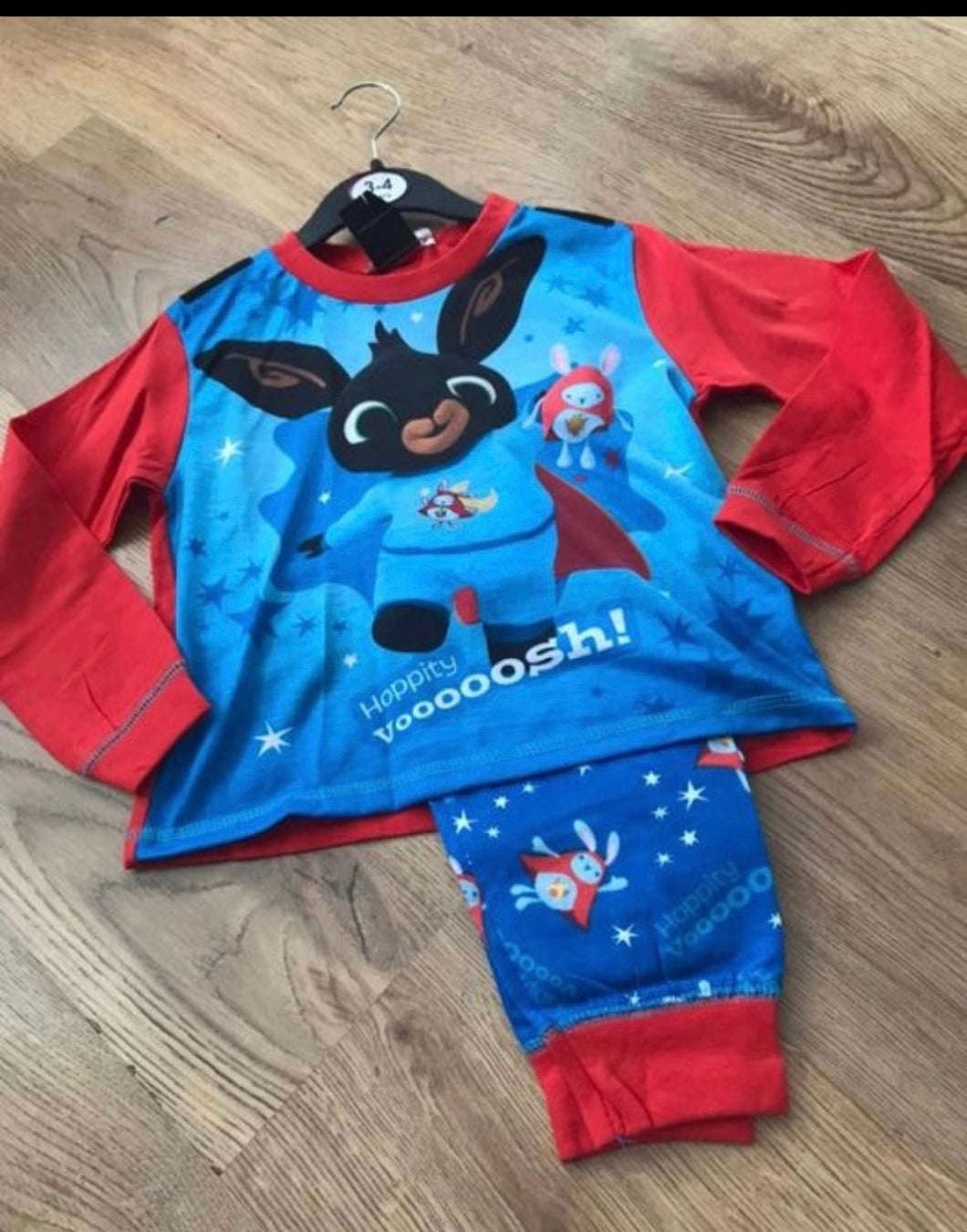 Bing pyjamas- 3/4 years