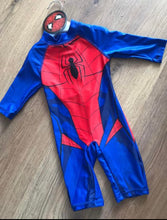 Load image into Gallery viewer, Spider-Man Swimsafe costume
