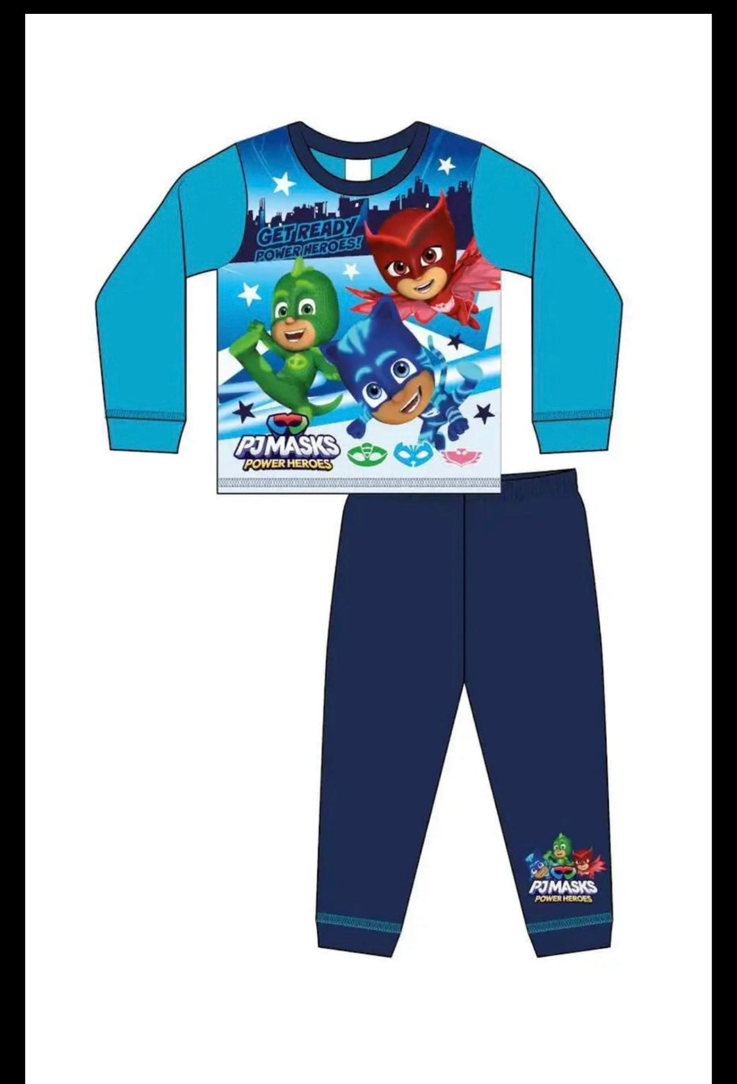 Pj masks pyjamas- 2/3 years