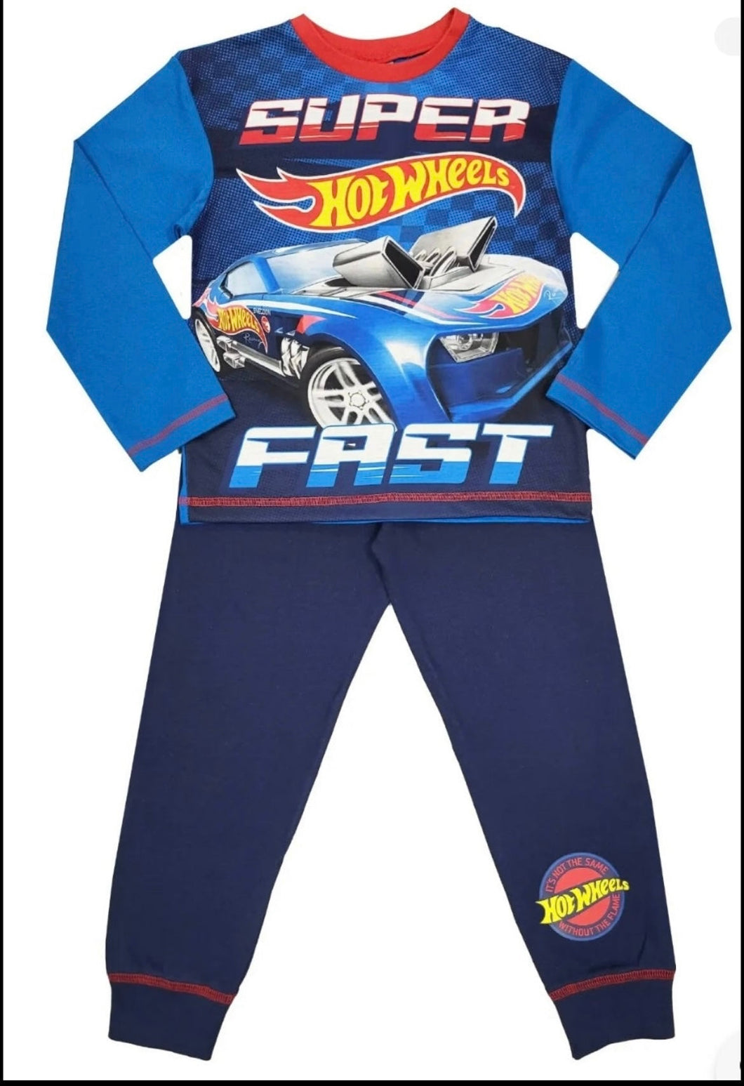 Hot wheels pyjamas- 5/6 years