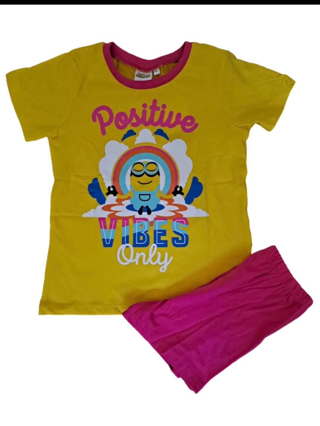 Minion short pyjamas