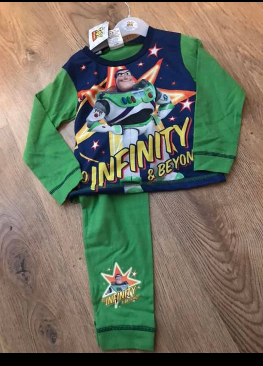 Buzz lightyear pyjamas- 18/24 months