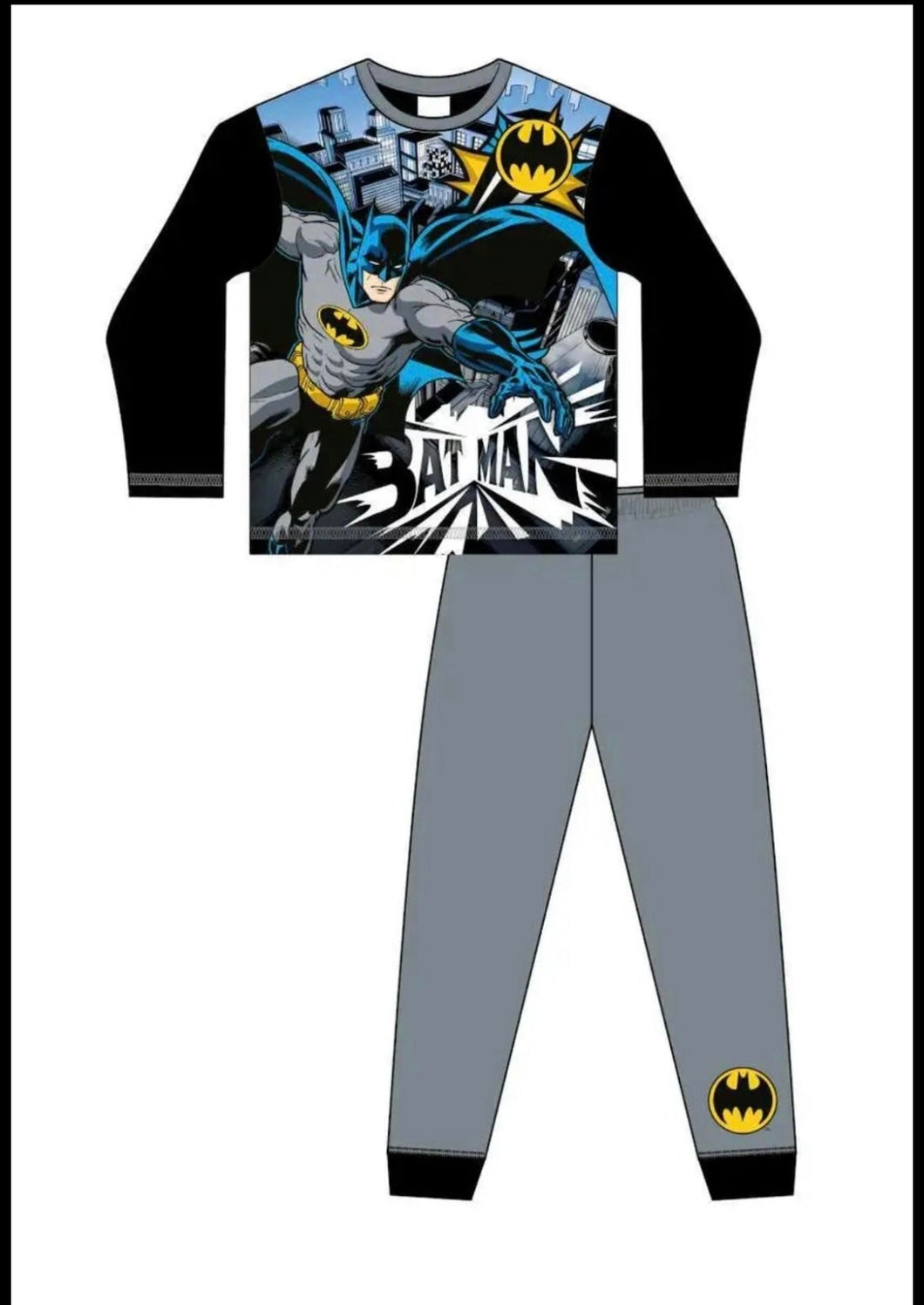 Batman pyjamas- 9/10 years