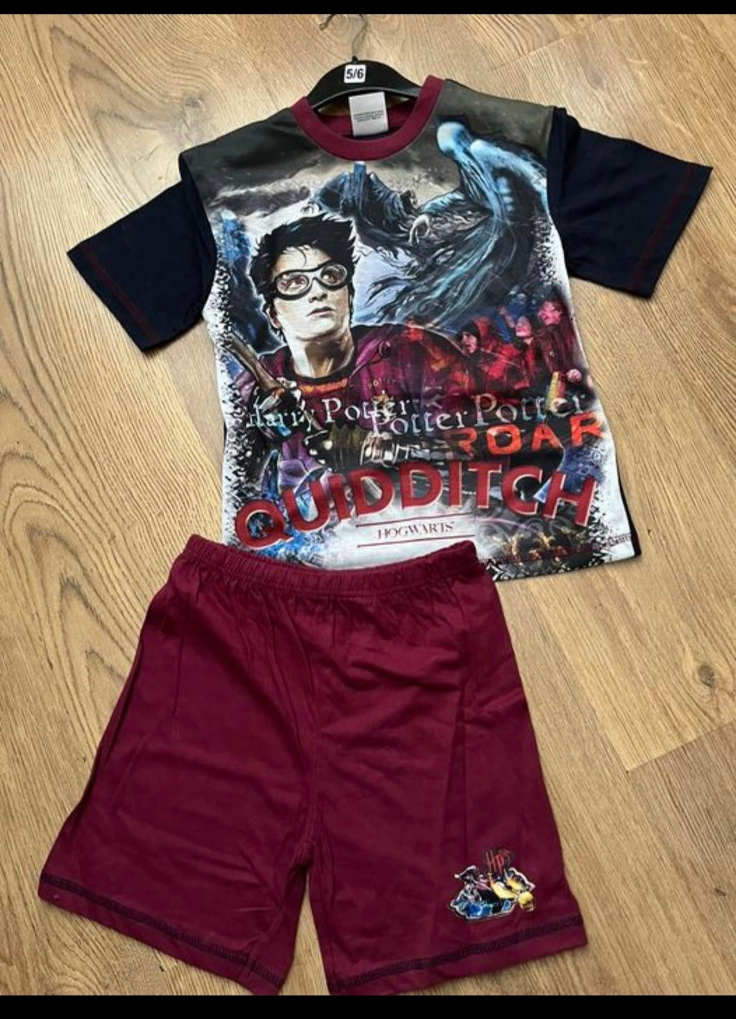 Harry Potter short pyjamas- 9/10 years