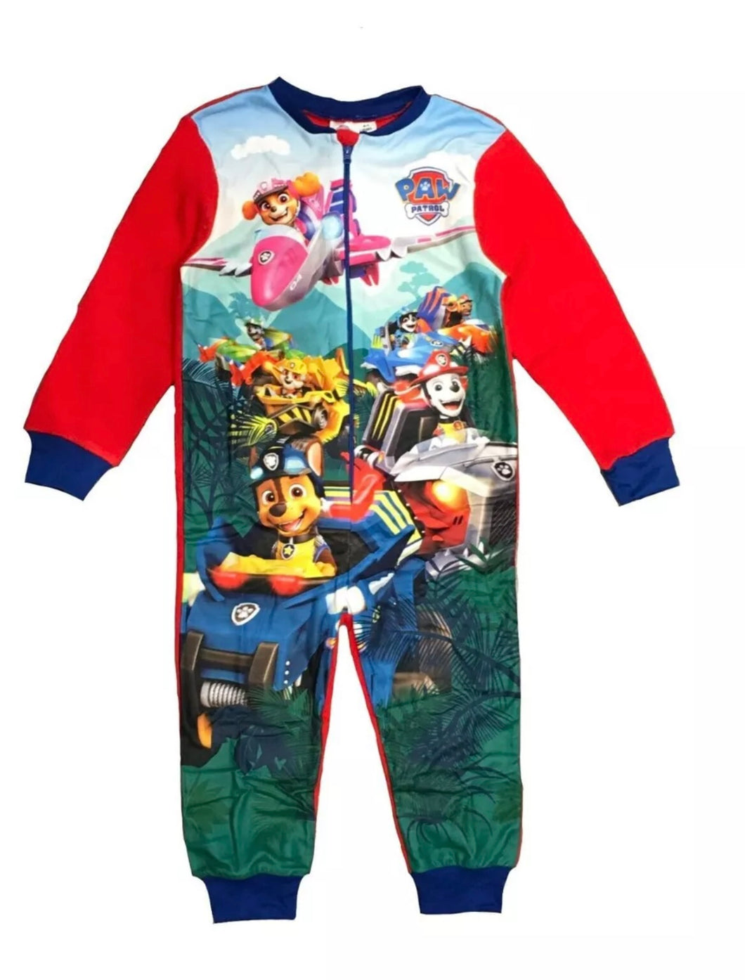 Paw patrol onesie - 4/5 years