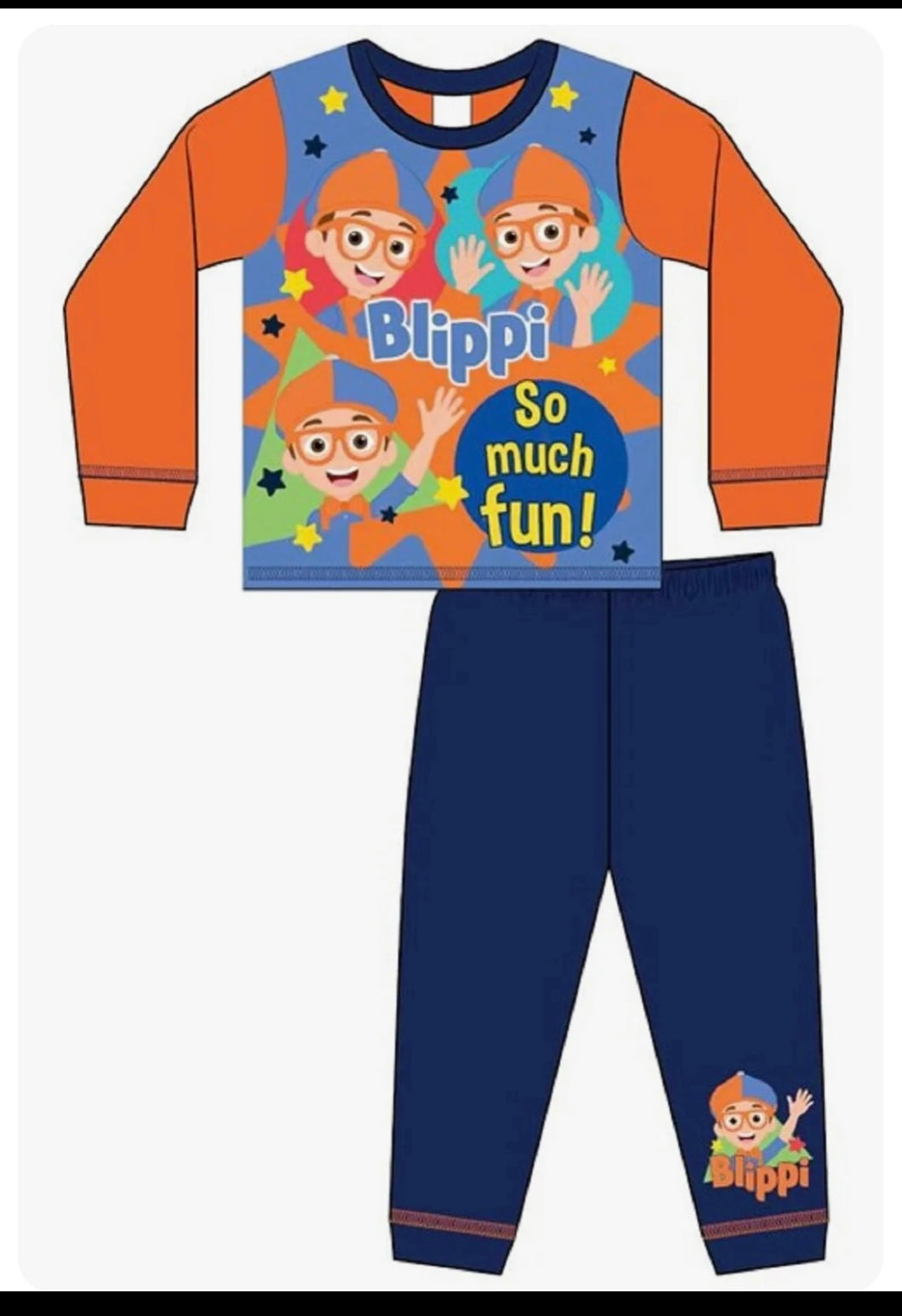 Blippi pyjamas- 18/24 months