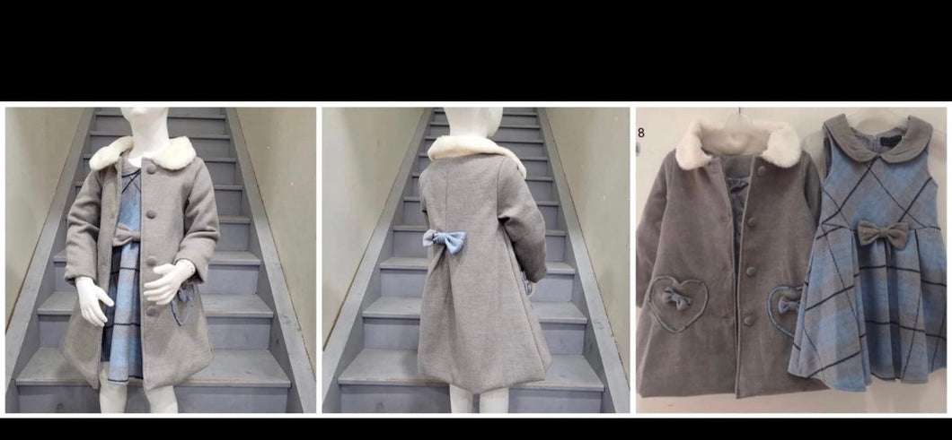 Coat and dress set