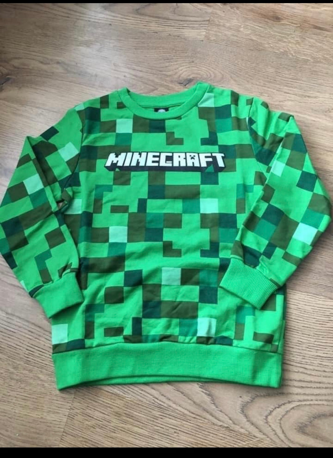 Minecraft jumper - 5 years