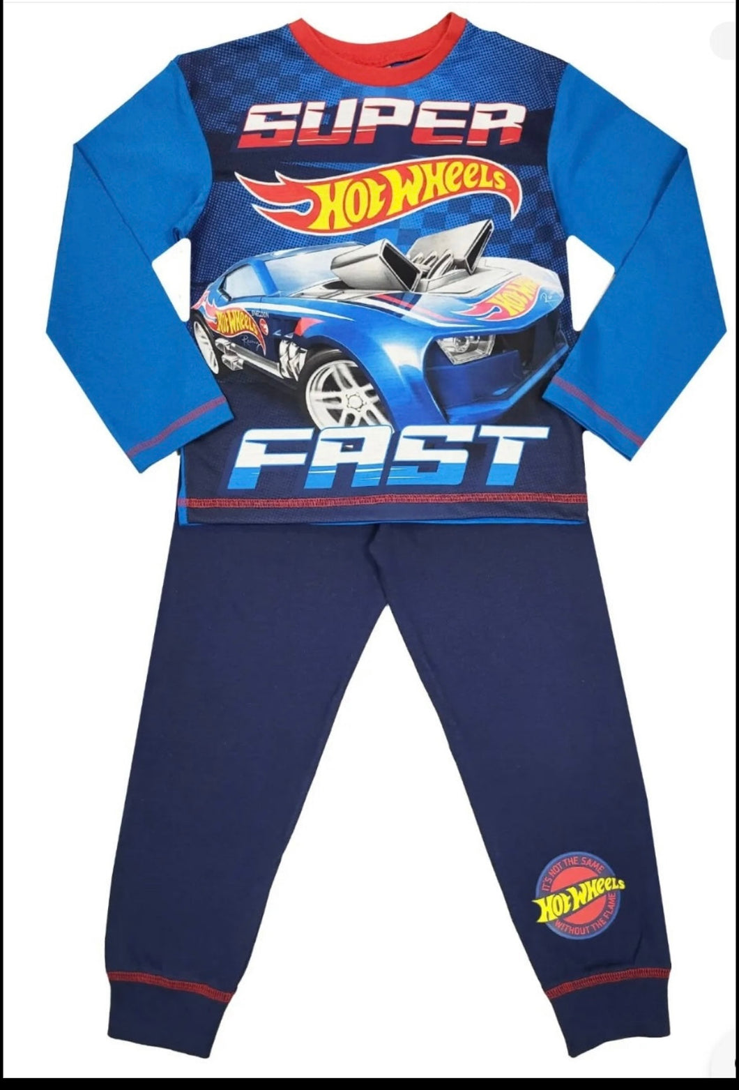 Hot wheels pyjamas