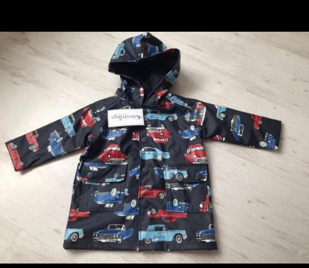 Cars rain coat