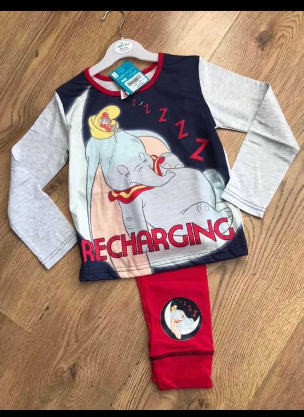 Dumbo pyjamas
