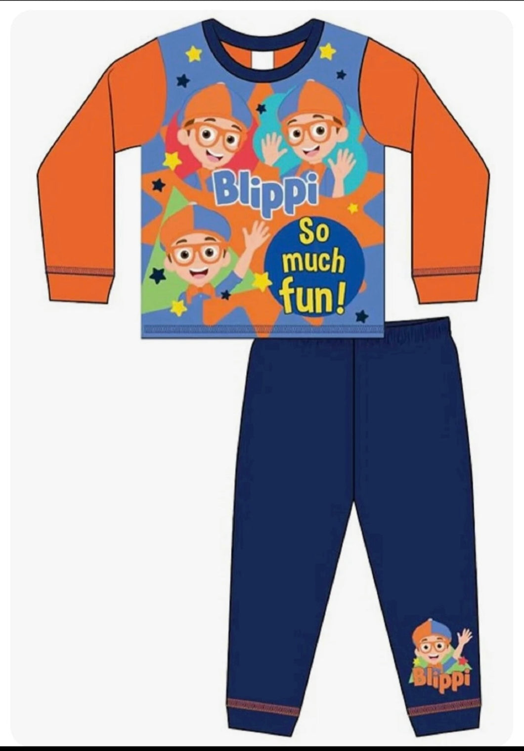 Blippi pyjamas- 18/24 months