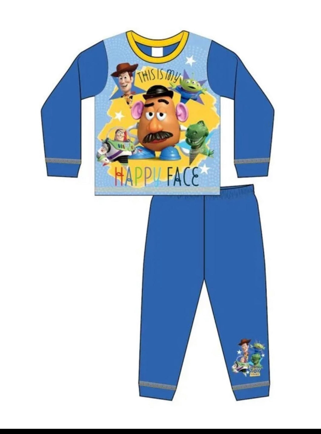 Toy Story pyjamas- 4/5 years