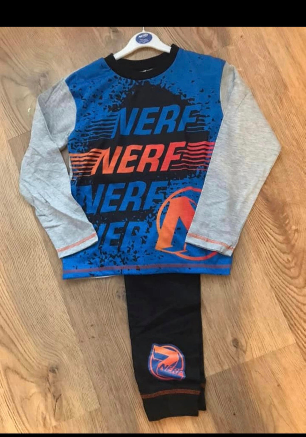 Nerf pyjamas