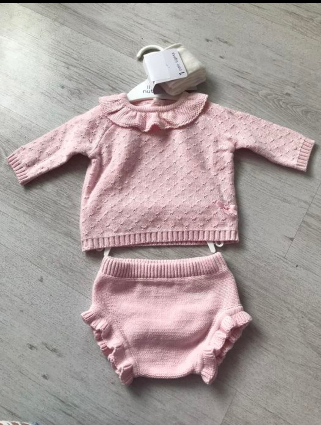 3pc knitted set