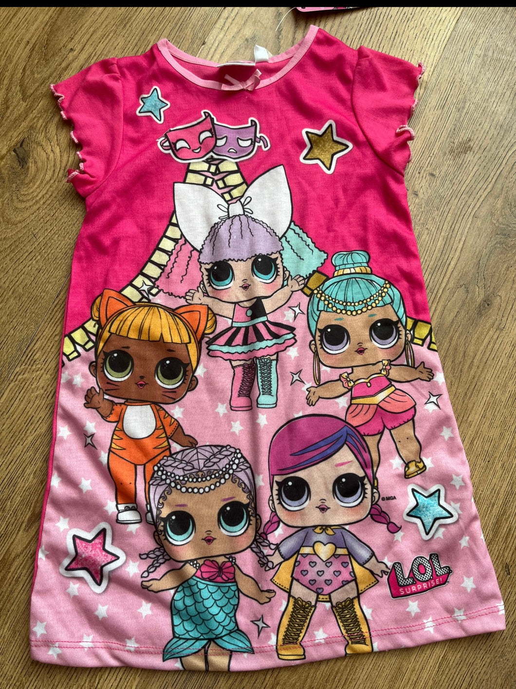 LOL nightie - 2/3 years