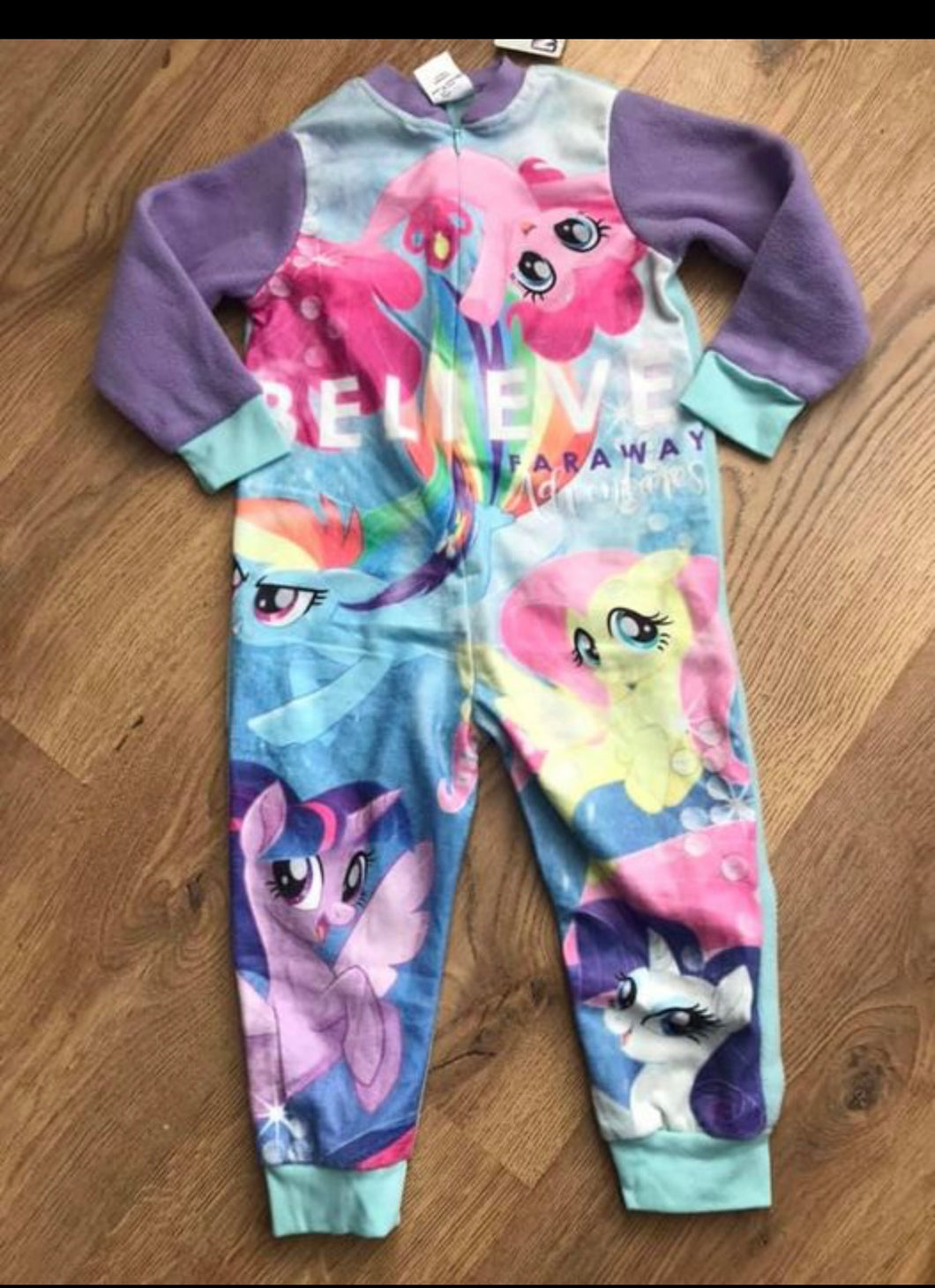 My little pony onesie - 2/3 years