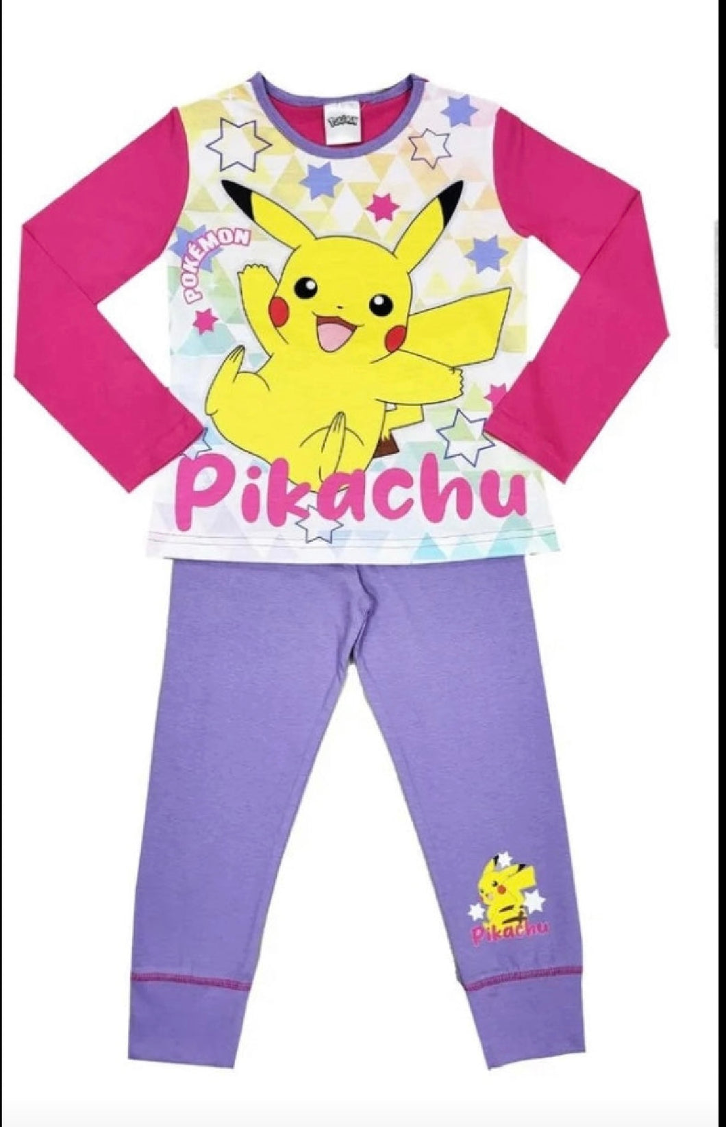 Pikachu pyjamas- 11/12 years