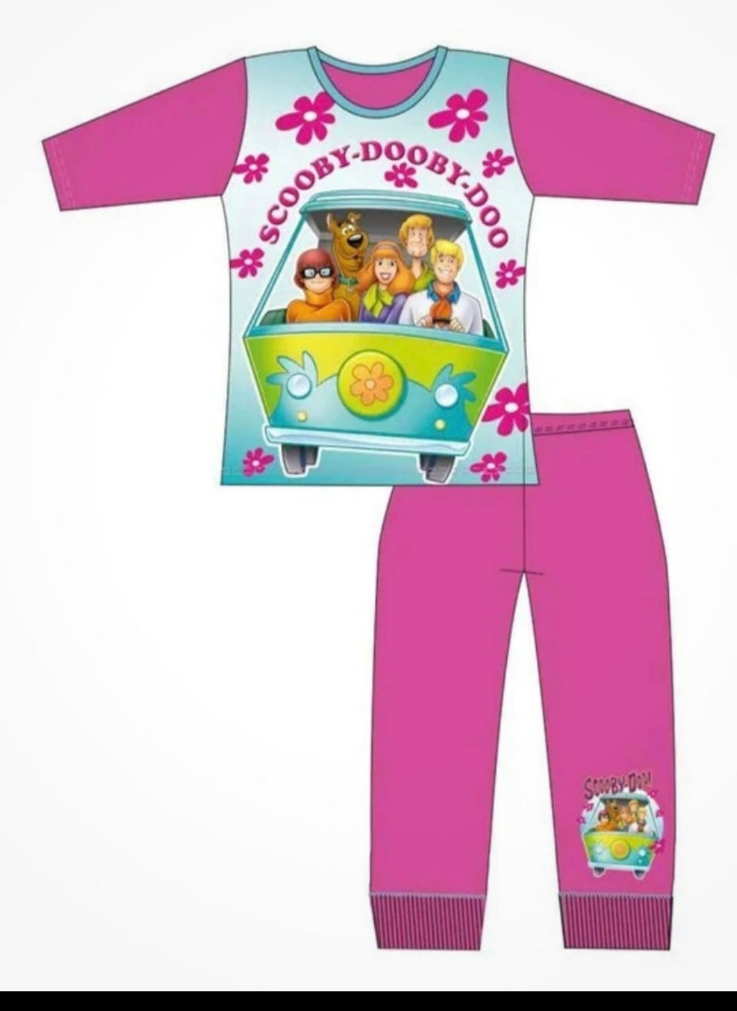 Scooby doo pyjamas - 9/10 years