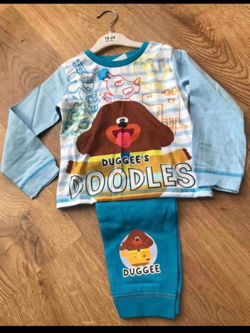Hey duggee pyjamas- 18/24 months