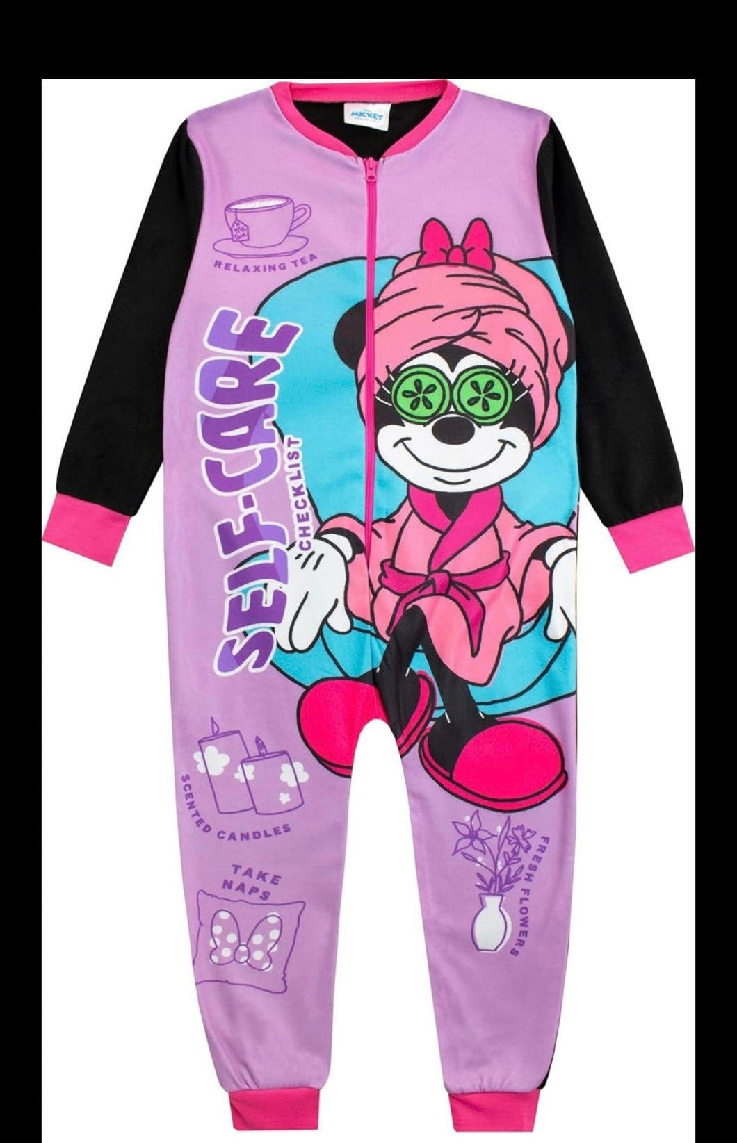 Minnie Mouse onesie - 5/6 years