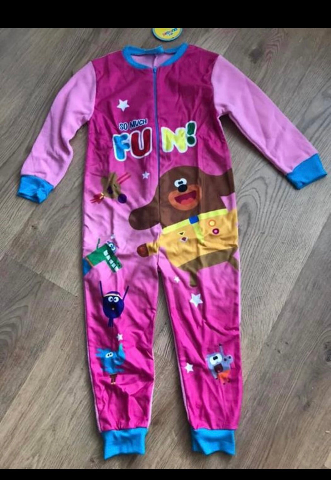 Hey duggee onesie
