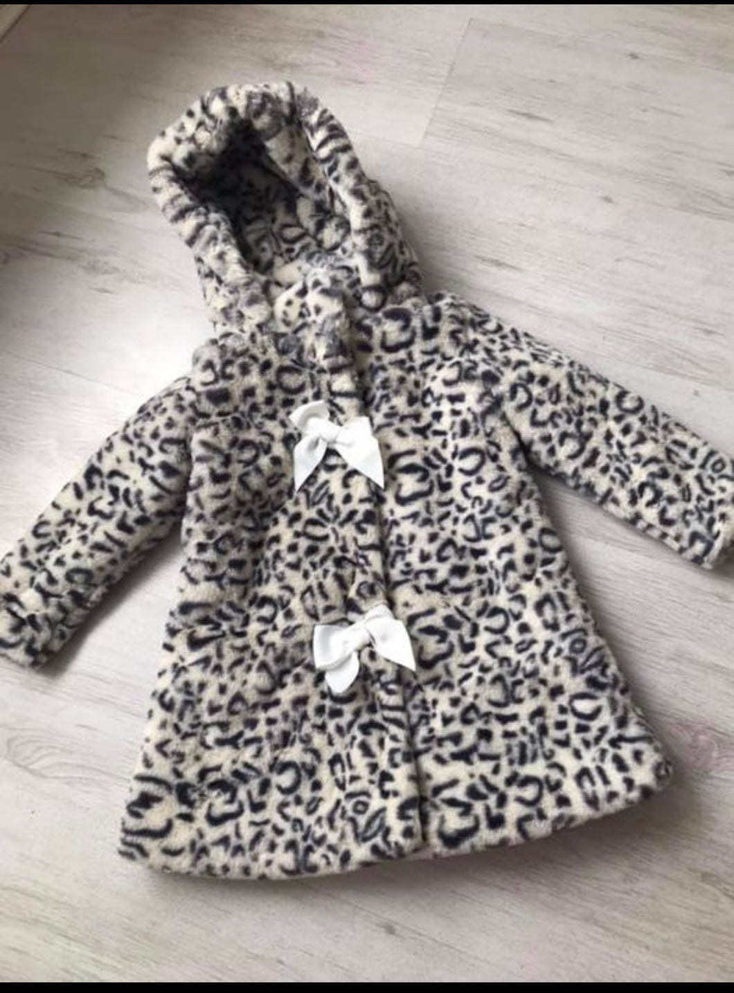 Ava hooded coat - 6 months