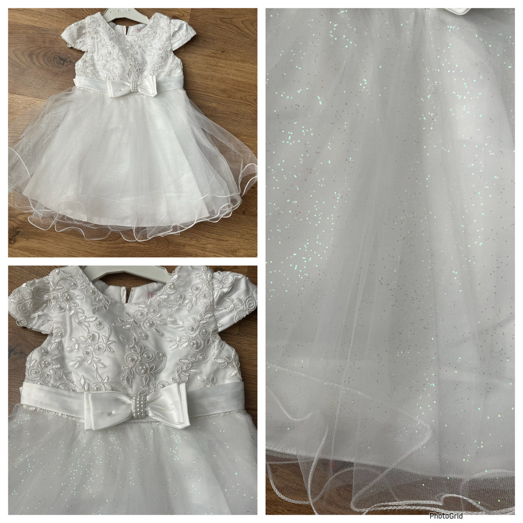White party dress - 36 months (2/3 years)