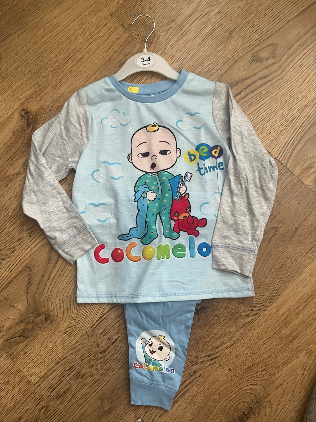 Cocomelon pyjamas- 3/4 years