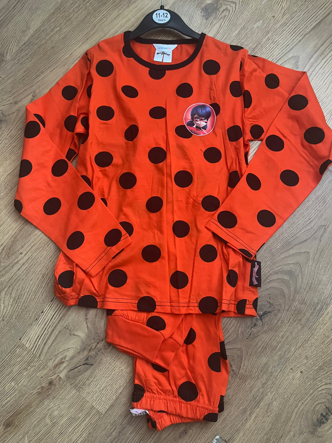 Miraculous pyjamas- 11/12 years