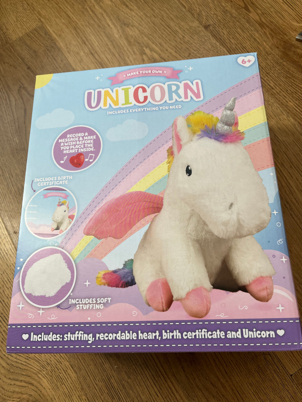 Make your own unicorn