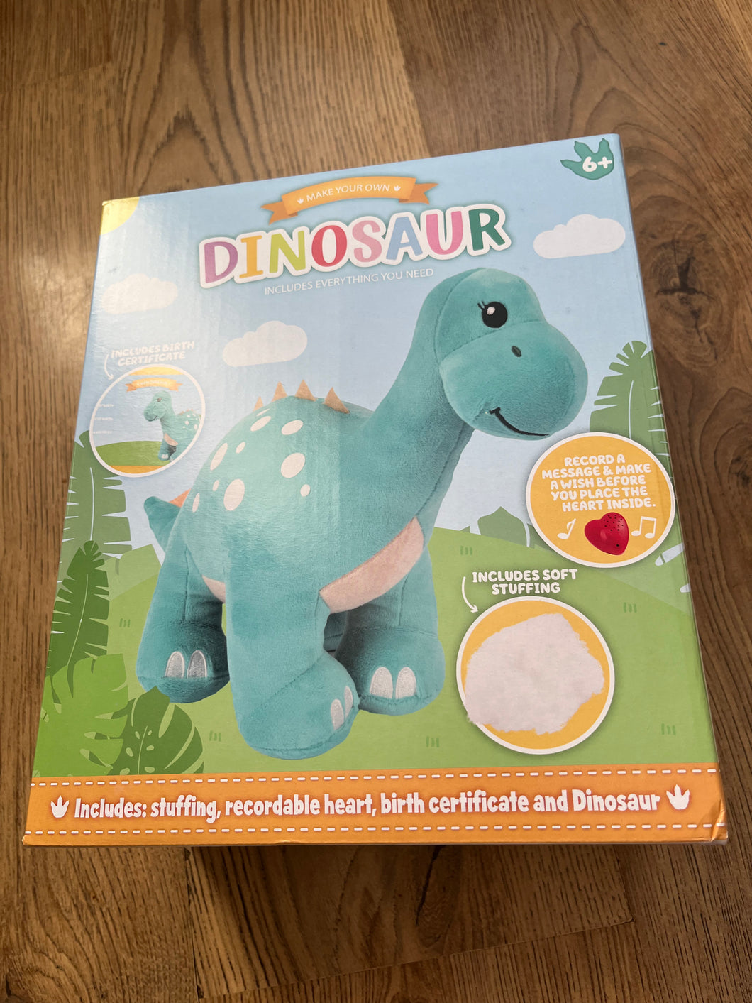 Make your own dinosaur