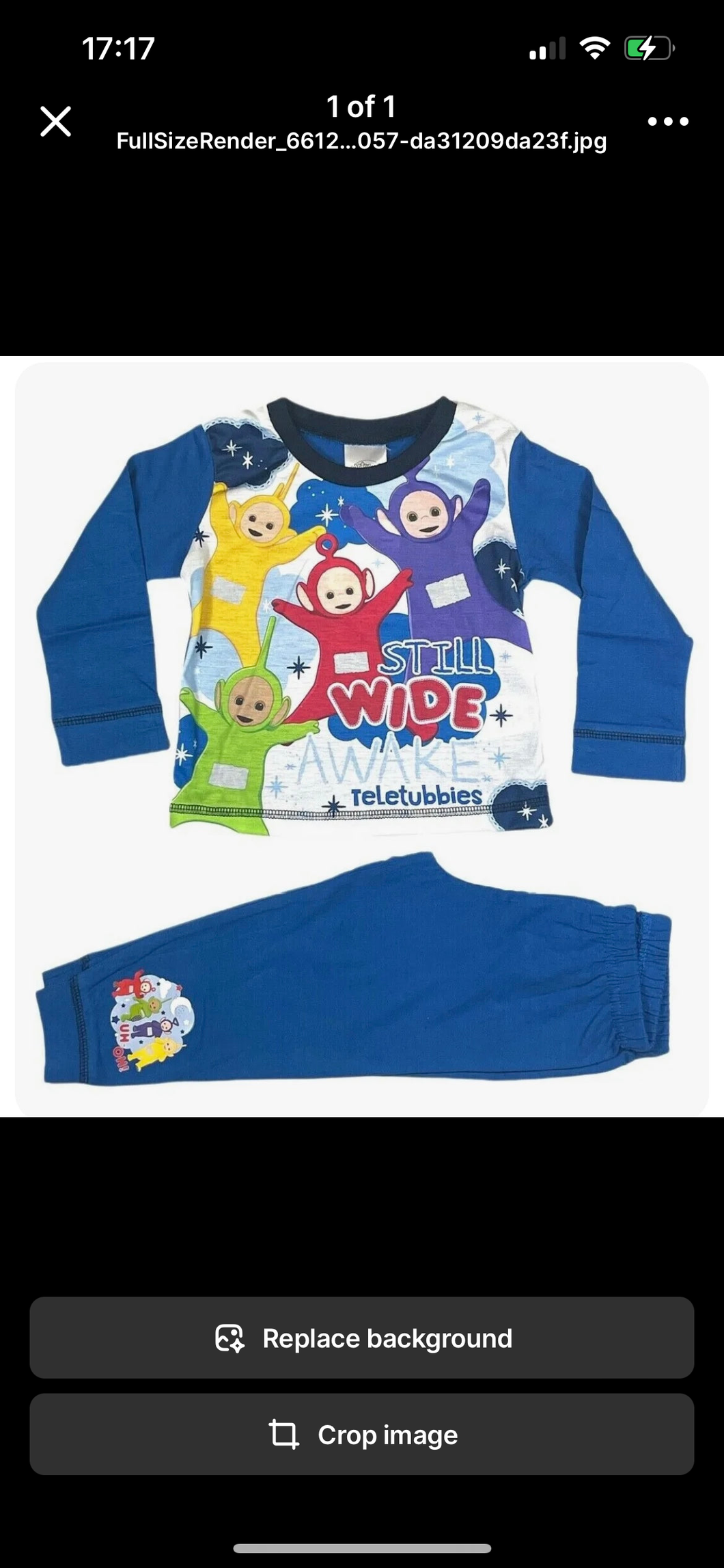 Teletubbies pyjamas