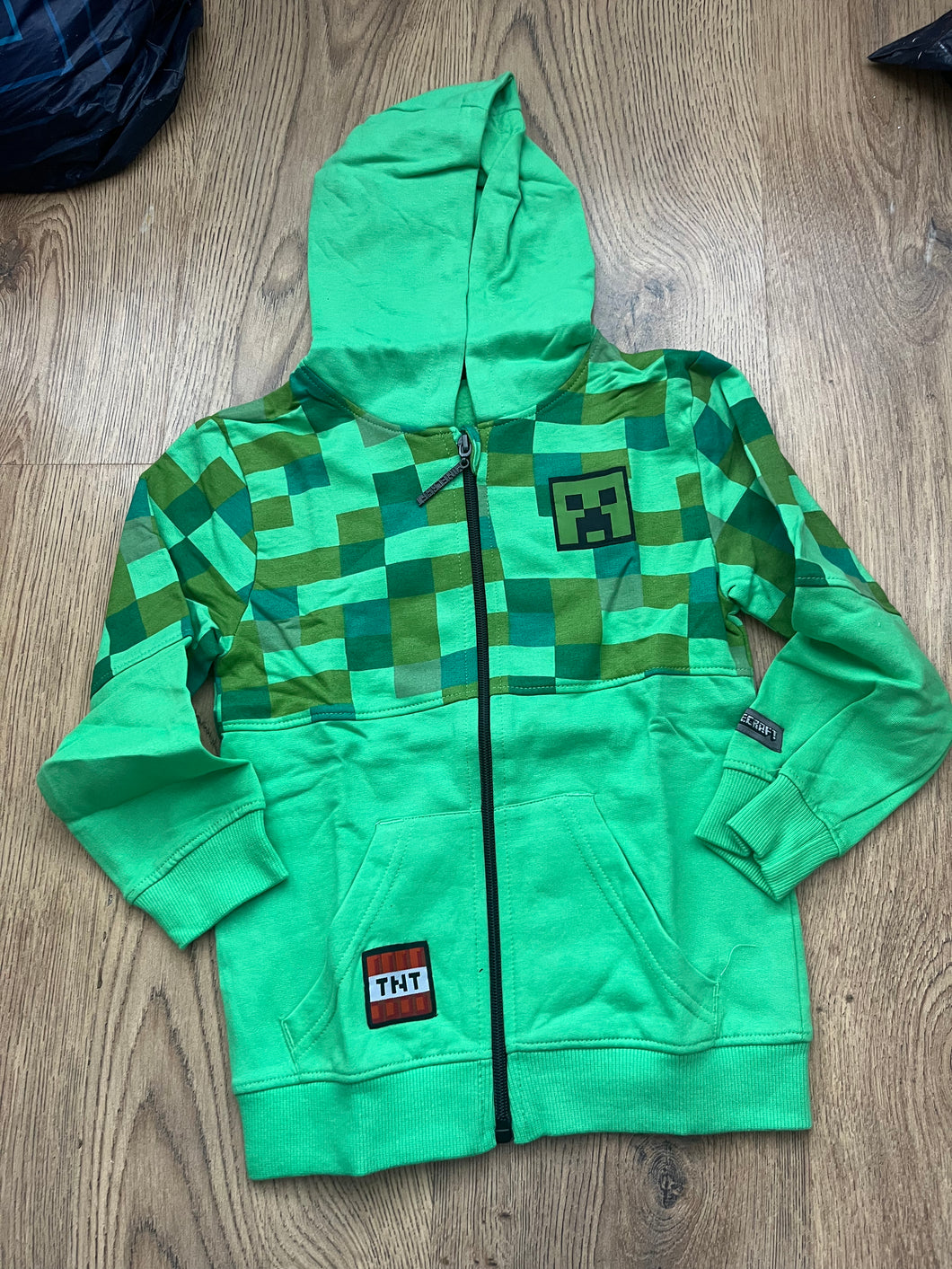 Minecraft hoodie