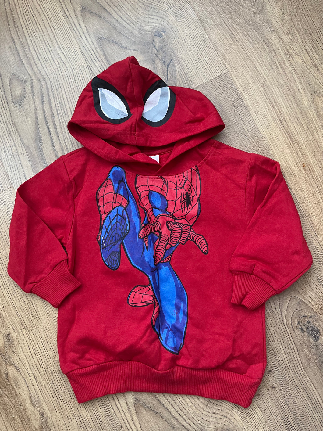 Spider-Man hooded jumper