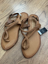 Load image into Gallery viewer, Next sandals - adult foot size 4
