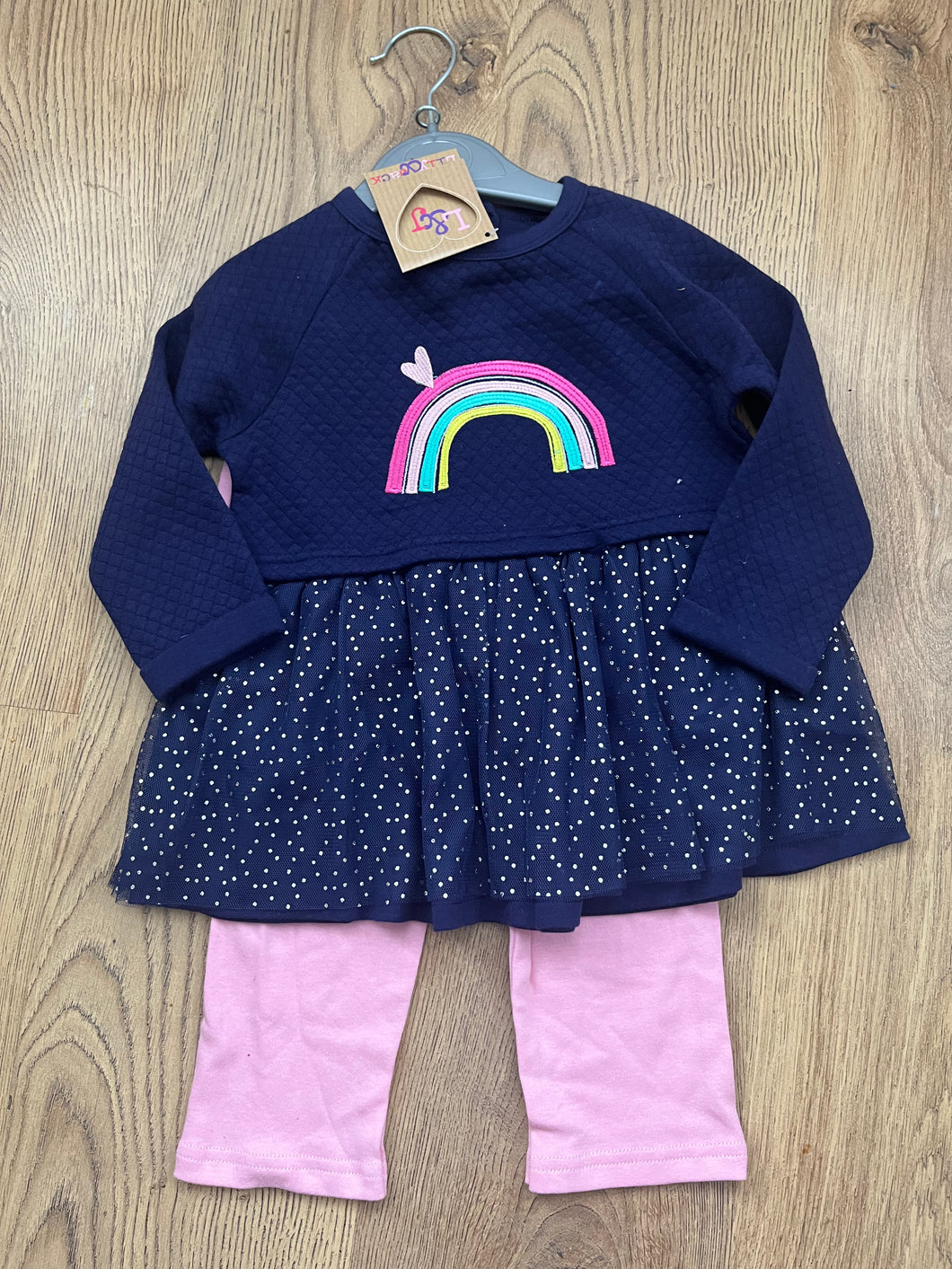 Rainbow set - 18/24 months