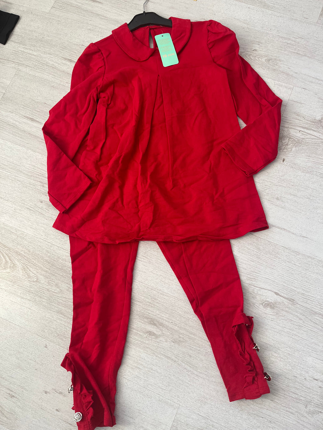 Red 2pc set