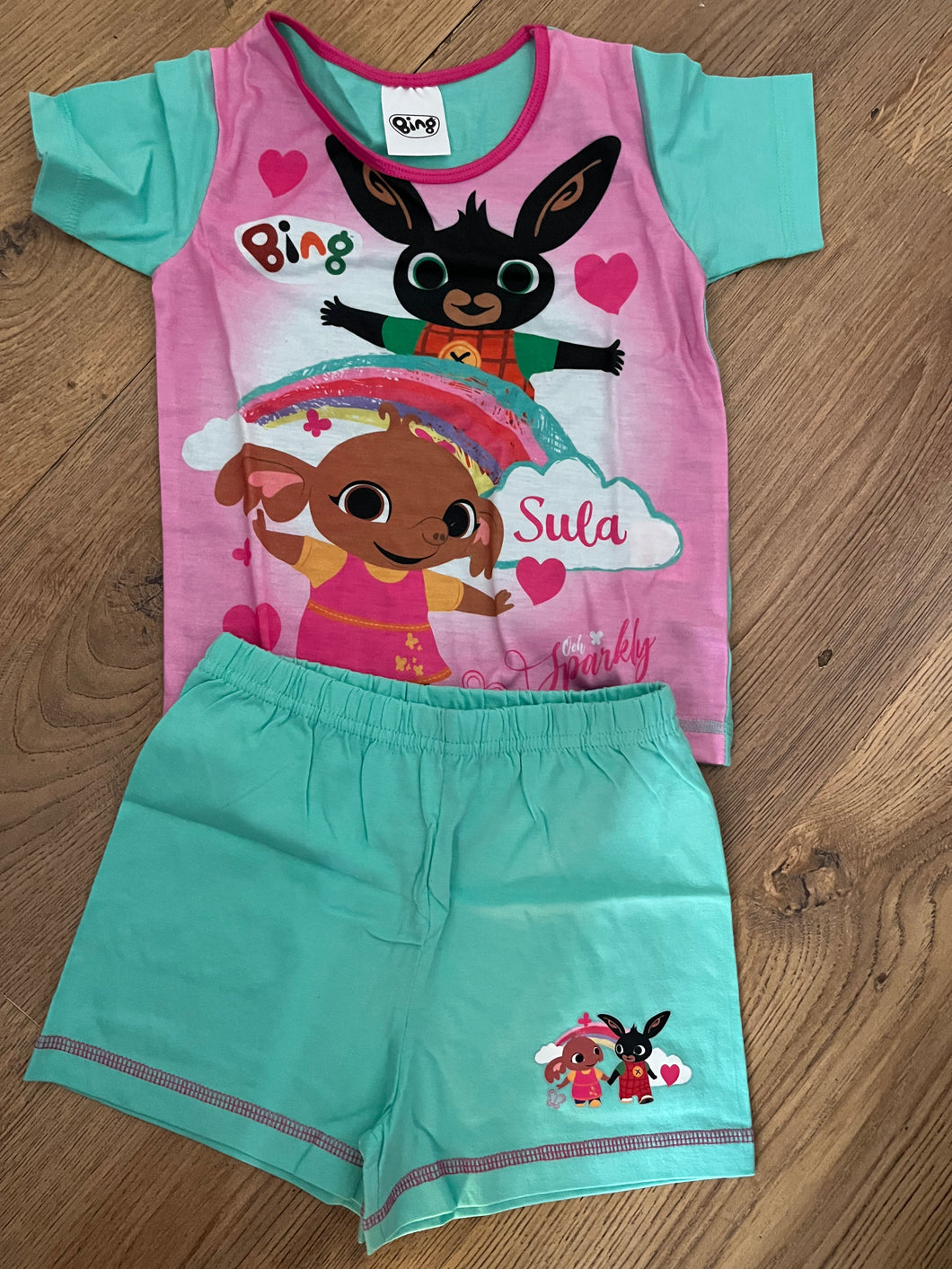 Bing short pyjamas- 18/24 months