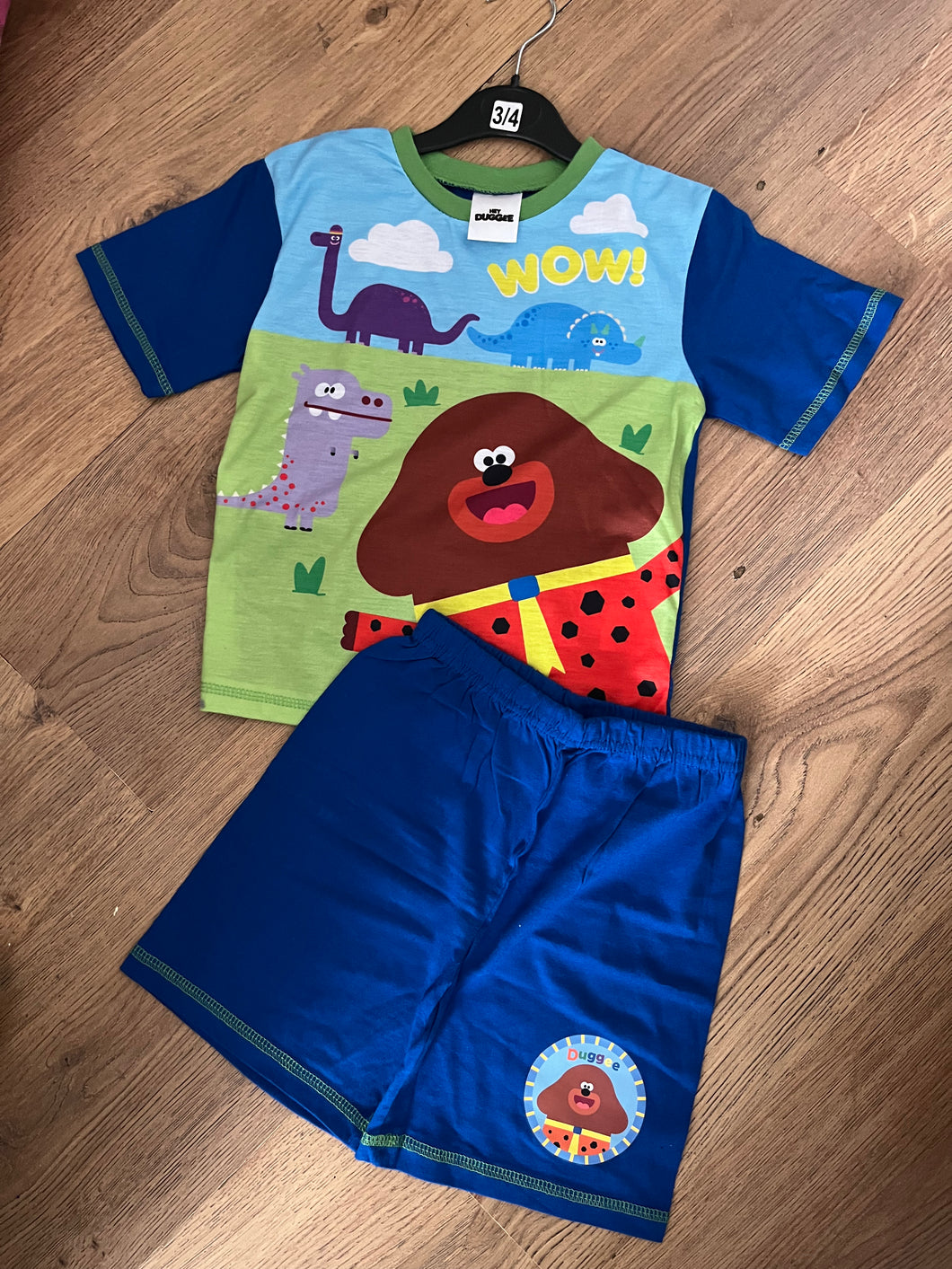 Hey duggee short pyjamas - 3/4
