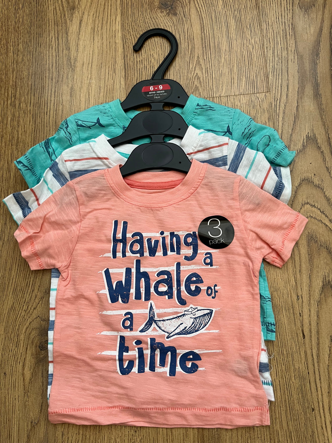3 pack of t-shirts